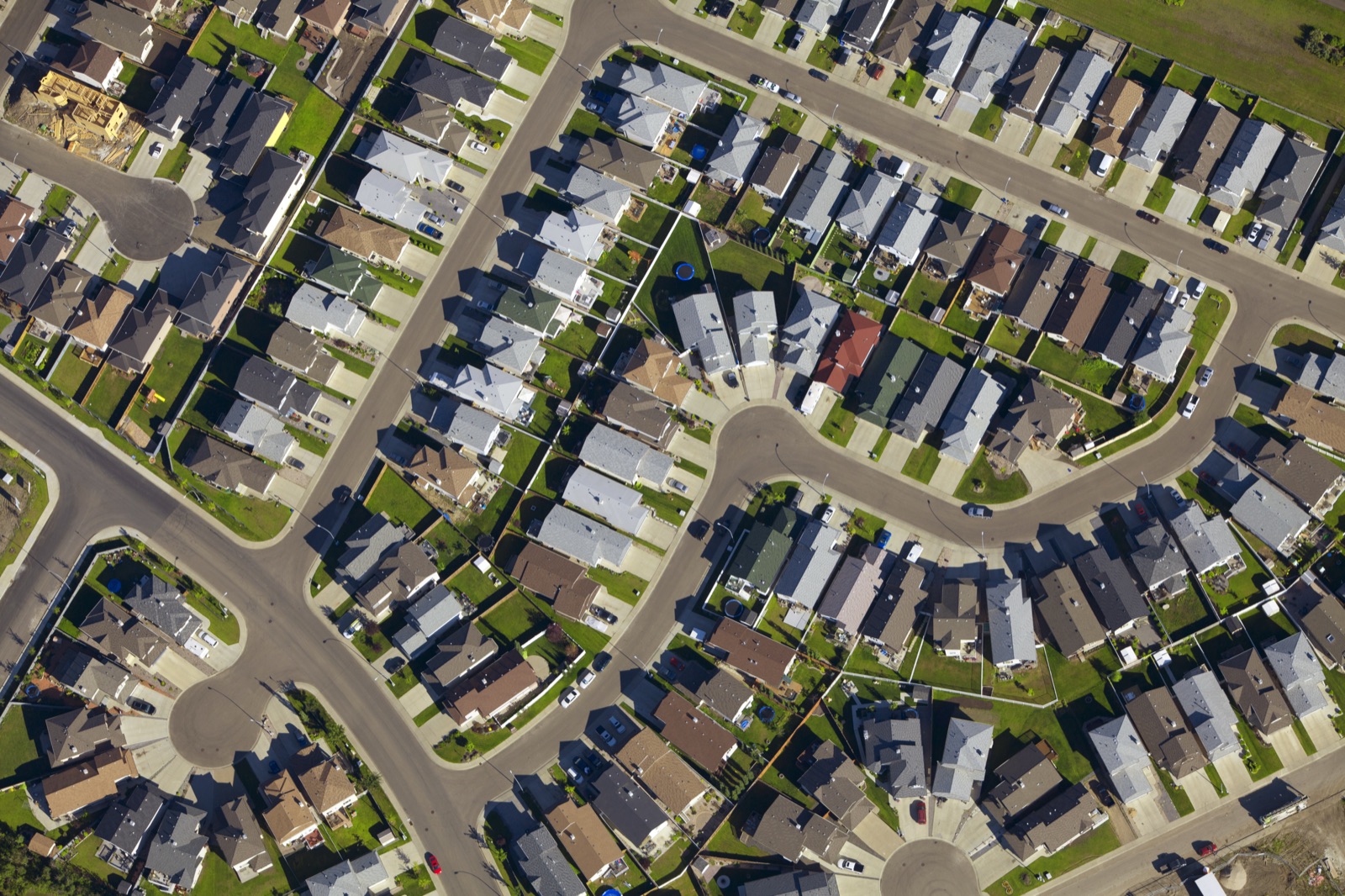 South Florida residential neighborhood